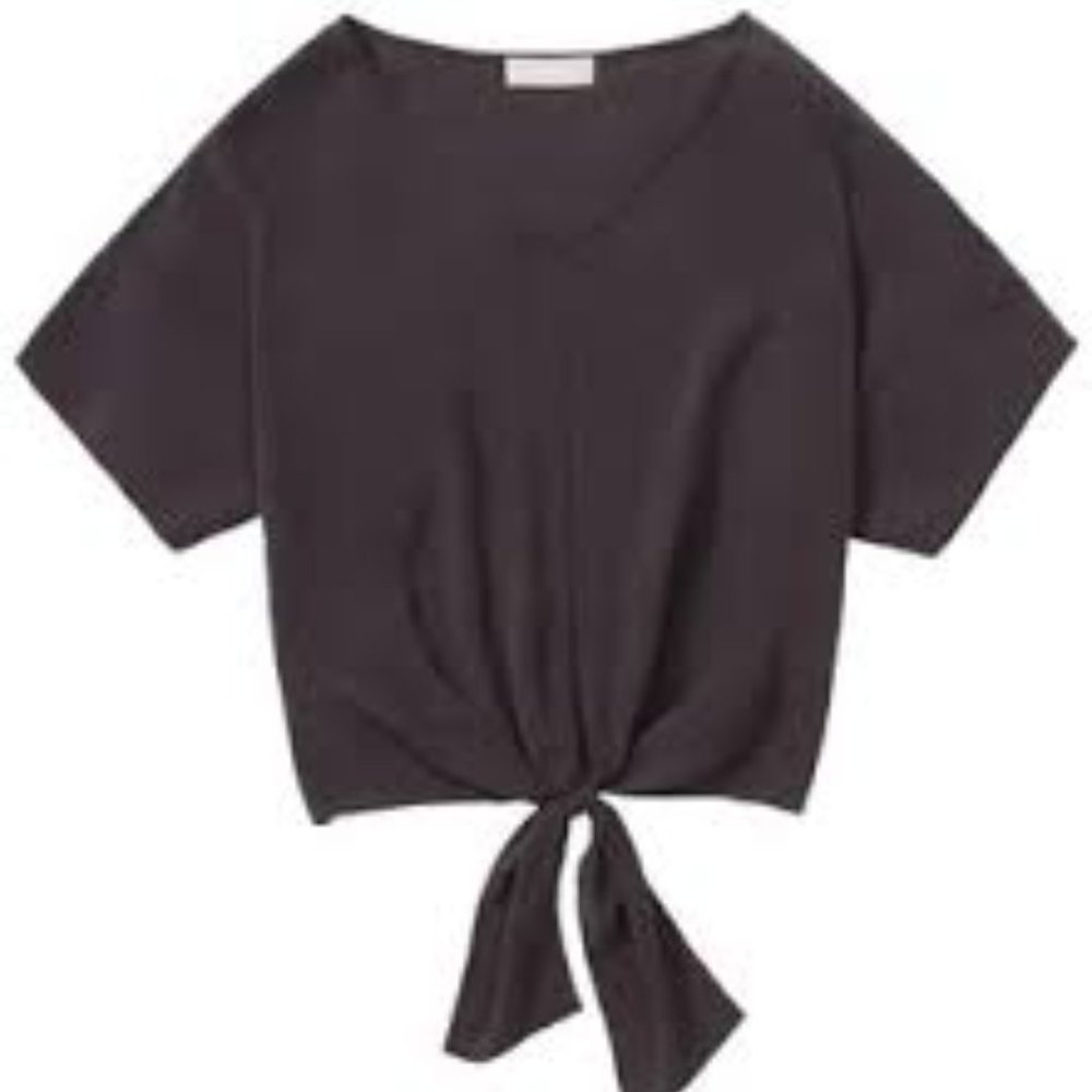 Everlane Cupro Blouse